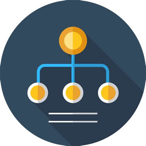 Hierarchical Structure Free Icon