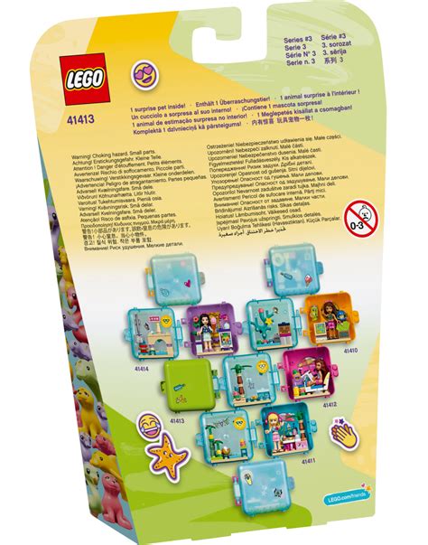 Buy Lego Friends Mia S Summer Play Cube At Mighty Ape Nz