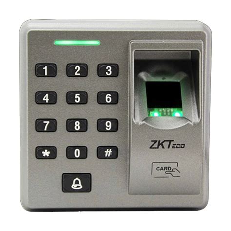 Zkteco Fr Fingerprint Rfid And Password Reader System At Rs In Gurgaon