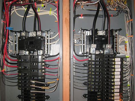 Service entrance wiring in rigid metal conduit minimum size: Woodland Electrical Enterprises