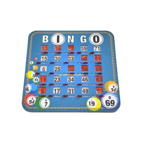 Bingo Ball Shutter Card Wholesale Bingo Supplies