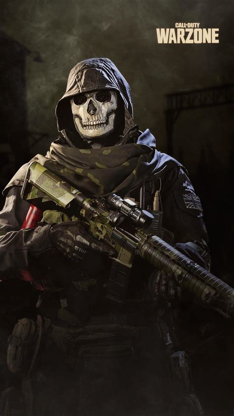Call Of Duty Warzone Ghost Wallpaper Modernwarfare