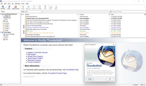 Thunderbird Time Machine Windows Xp Thunderbird 10