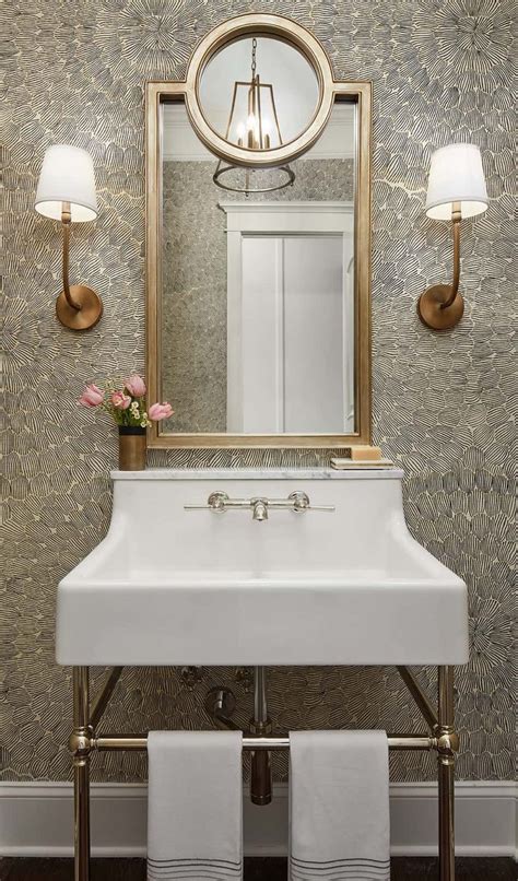 Spring Themed Powder Room Makeover With Ferguson Showrooms Powder