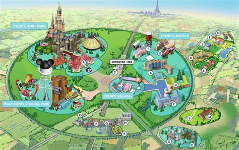 Pdf Disneyland Paris Karte Dexter Torres