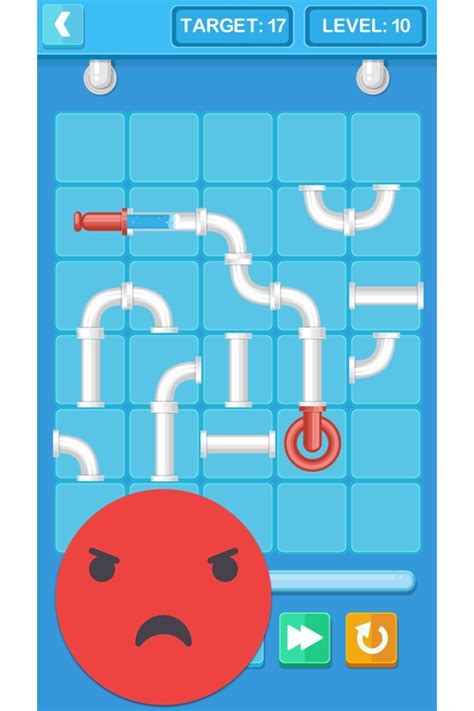 🕹️ Play Pipe Mania Game Free Online Fluid Flow Connect The Pipes Logic