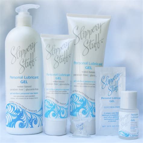 Slippery Stuff Paraben Free Gel Personal Lubricant Water Soluble