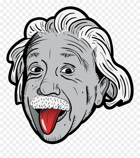 Albert Einstein Dibujo Animado