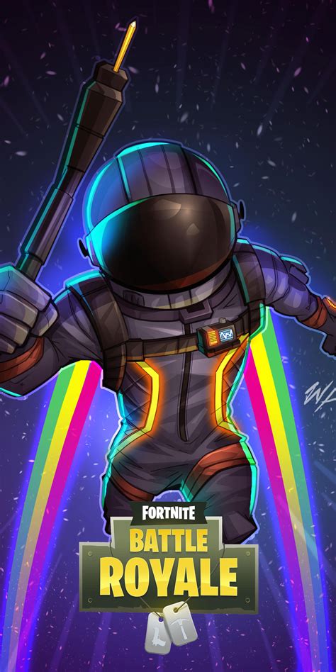 1080x2160 Fortnite Dark Voyager Fan Art One Plus 5thonor 7xhonor View