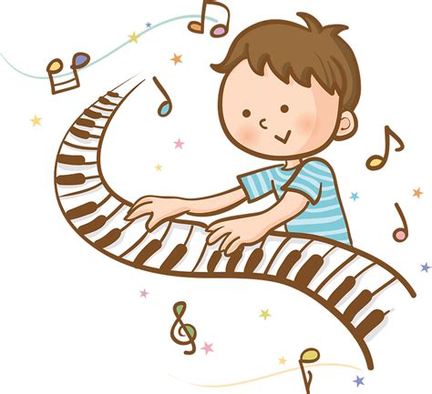 Music keyboard clipart. Free download transparent .PNG | Creazilla
