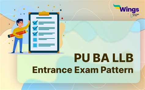 Pu Ba Llb Entrance Exam Pattern Leverage Edu