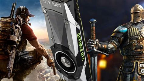 Nvidia Un Jeu Ubisoft Offert Avec Votre Geforce Gtx 1070 Ou 1080