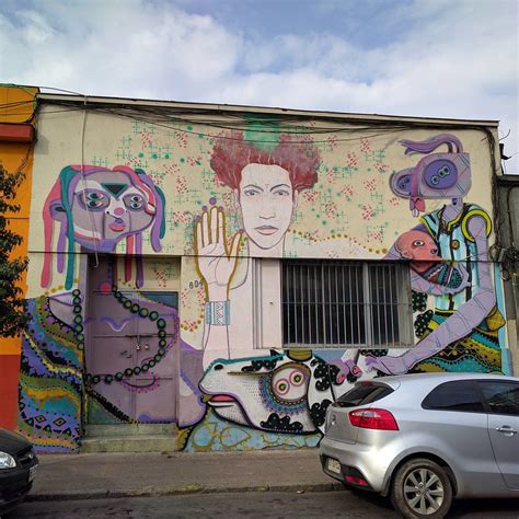 Arte Urbano Santiago Chile Graffiti Jppereztr Flickr