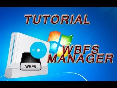 The new.nkit.iso format makes games even smaller and works with both gamecube and wii games. Tutorial como pasar juegos del pc a la wii con WBFS Manager - YouTube