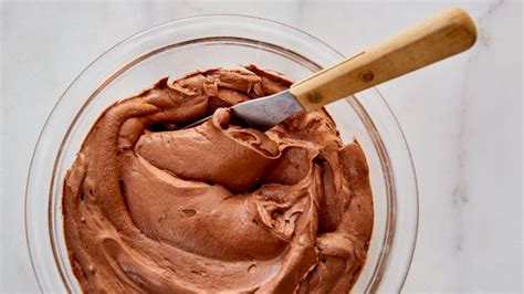 This is the most commonly found chocolate in the baking aisle. Chocolate Whipped Cream Frosting Recipe - BettyCrocker.com