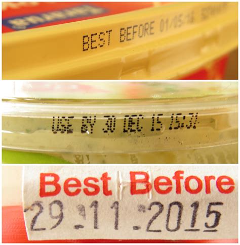 Best Before And Use By Dates Rediscover