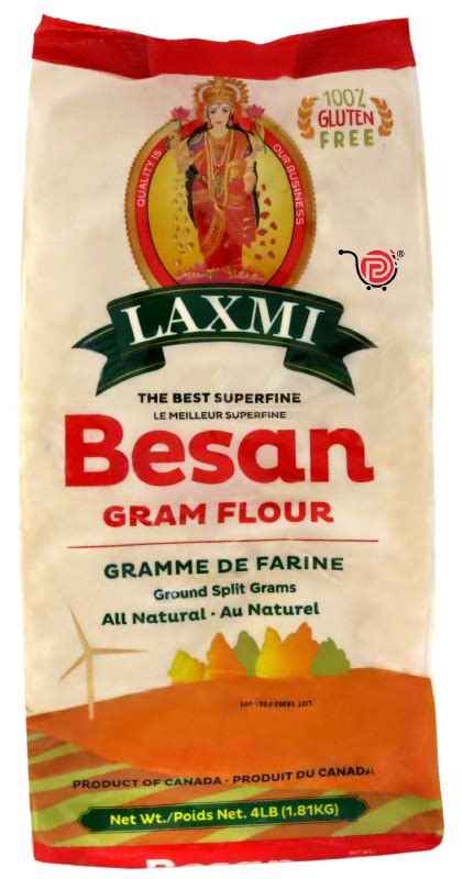 Laxmi Besan Gram Flour 4lb 2 Pack 24569 Buy Flour Atta Online