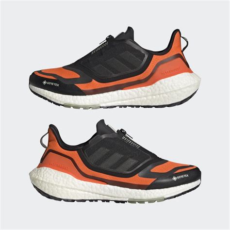 Adidas Ultraboost 22 Gore Tex Shoes Orange Adidas Kw