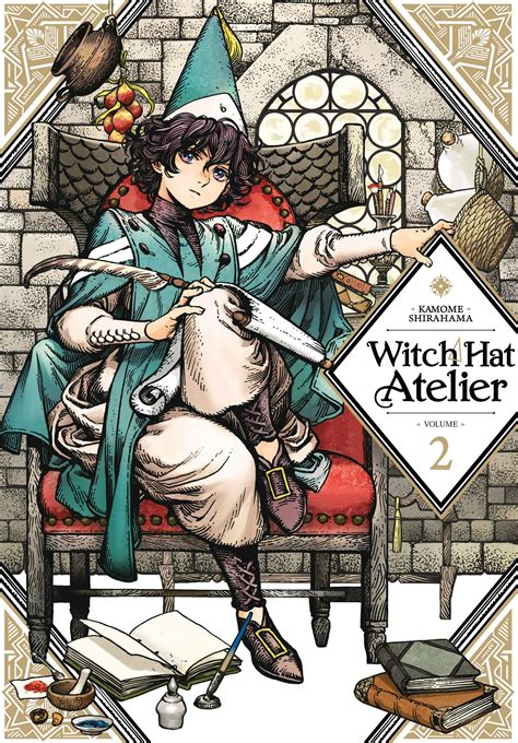 Witch Hat Atelier - Volume 2 - Kamome Shirahama