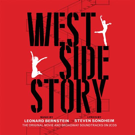 West Side Story Movie And Broadway Ost 2cd Set Not Now Music