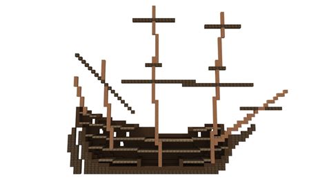 Minecraft Ship Building Guide 4 Decks Youtube