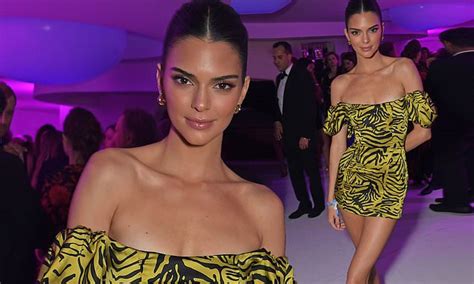 Kendall Jenner Leads The Glamour Inside Amfar S Th Cinema Against Aids Gala Daily Mail Online