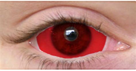 Halloween Contact Lenses Make You See Red And Orange Cnet
