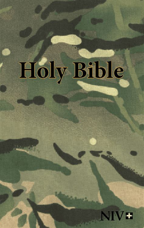 Military Hardback Bible Niv Badgeless Edition Naval And Military Bible Society