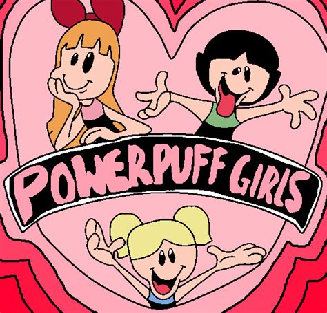 Animaniacs Powerpuff Girls Logo By Funtimeamber On Deviantart
