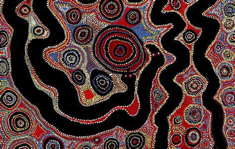 Dreamtime For Indigenous Australian Textile Designs Visuology