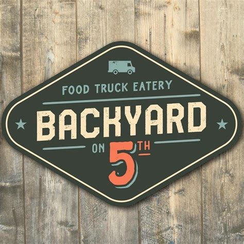 Food Truck At Backyard On 5th Sachse Food Truck Park Easy Slider Texas