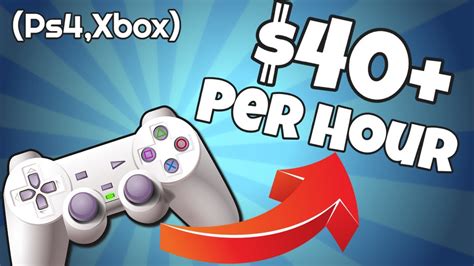 40 Per Hour Get Paid By Playing Video Games How To Get Paid To Play