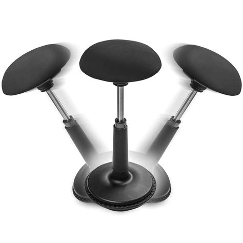 Ergonomic Wobble Chair Active Sitting Stool Adjustable Height Dynamic