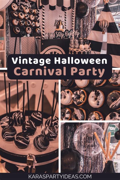 Karas Party Ideas Vintage Halloween Carnival Party Karas Party Ideas