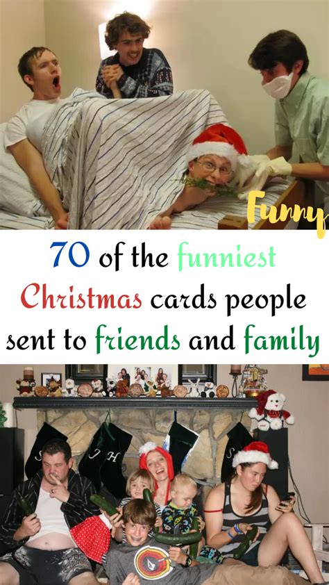 70 of the funniest Christmas cards people sent to friends and family in