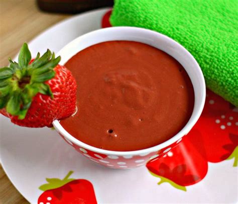 This Decadent Diy Chocolate Covered Strawberry Face Mask Is A Guilt