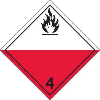 Hazard Class Substances Liable To Spontaneous Combustion