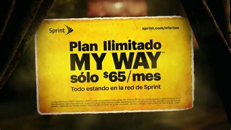 Sprint Unlimited My Way Tv Commercial Adivino Ispottv