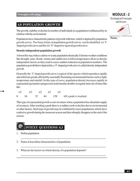 4 Principles Of Ecology PDF