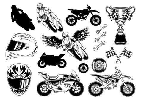 Vectores E Ilustraciones De Moto Deportiva Para Descargar Gratis Freepik