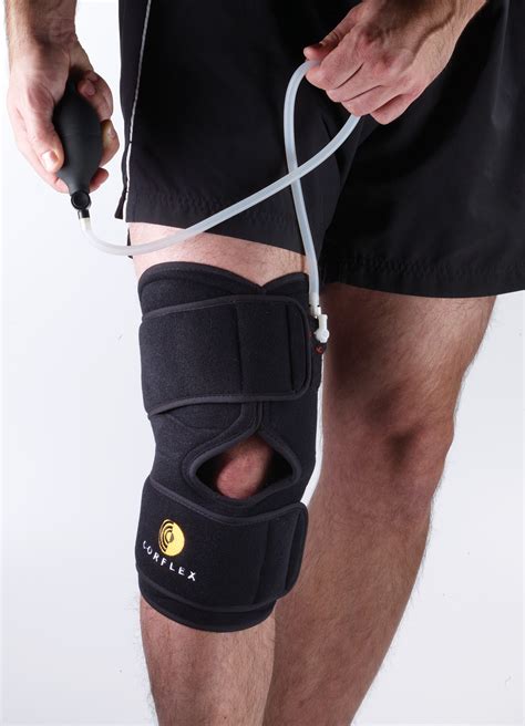 Corflex Cryo Pneumatic Knee Splint C Turner Medical