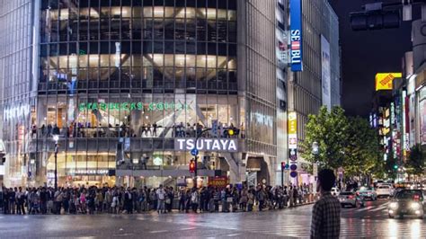 Shibuya Crossing The Worlds Busiest Crossing Jrailpass