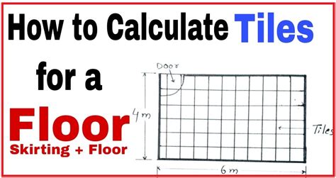 How To Calculate Tiles Needed For A Floor How To Calculate Tile Square