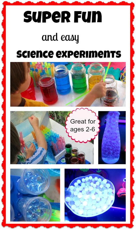 Super Fun And Easy Science Experiments Science Experiments For Preschoolers Science Projects