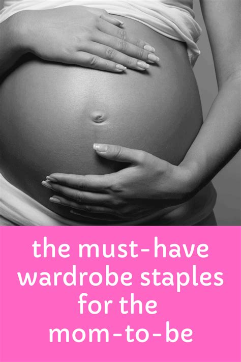 Pregnancy Wardrobe Staples Wardrobe Oxygen