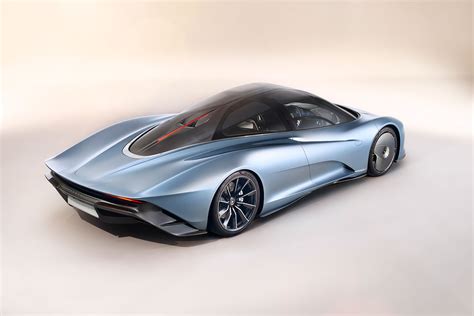 Mclaren Reintroduces A Three Seater Supercar With The Speedtail The