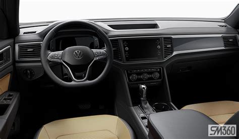 Admittedly, that's a lot of dimensions and space talk, but truth be told, it's really the primary differentiator between the atlas outside, the cross sport gets the new vw emblem, standard led headlights and a revised front end. 2020 Volkswagen Atlas Cross Sport Execline - Starting at ...
