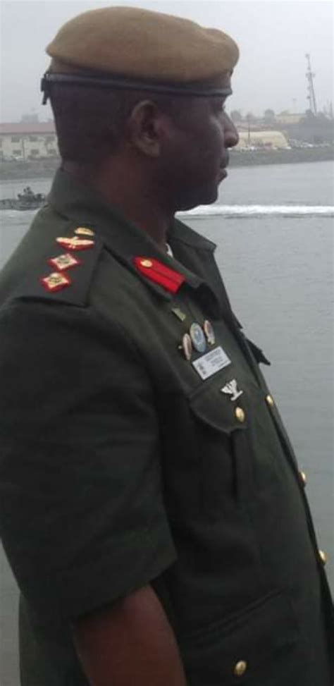 Cv Of The Deputy Army Commander Major General Jeffrey Zyeele The