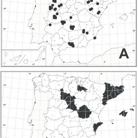 Mapa De Distribución Geográfica Del Uso Tradicional De Las Telarañas
