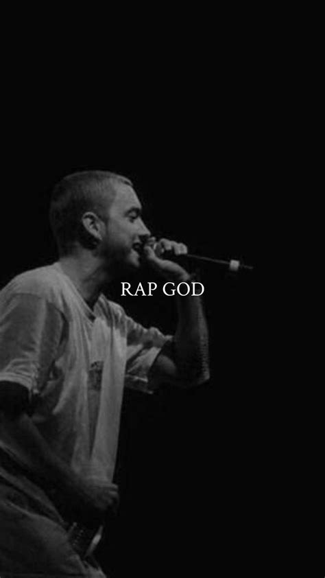 Eminem Rap God Wallpapers Wallpaper Cave